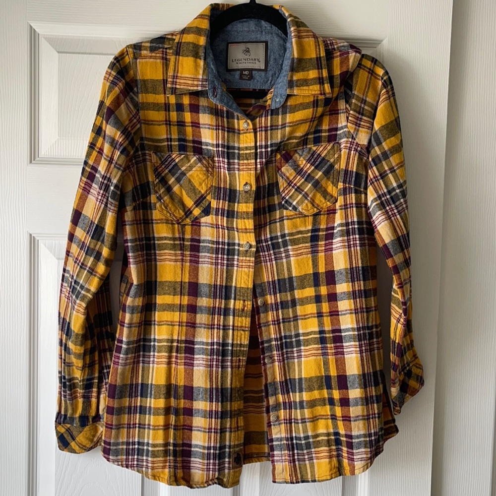 Legendary Whitetail flannel women’s M